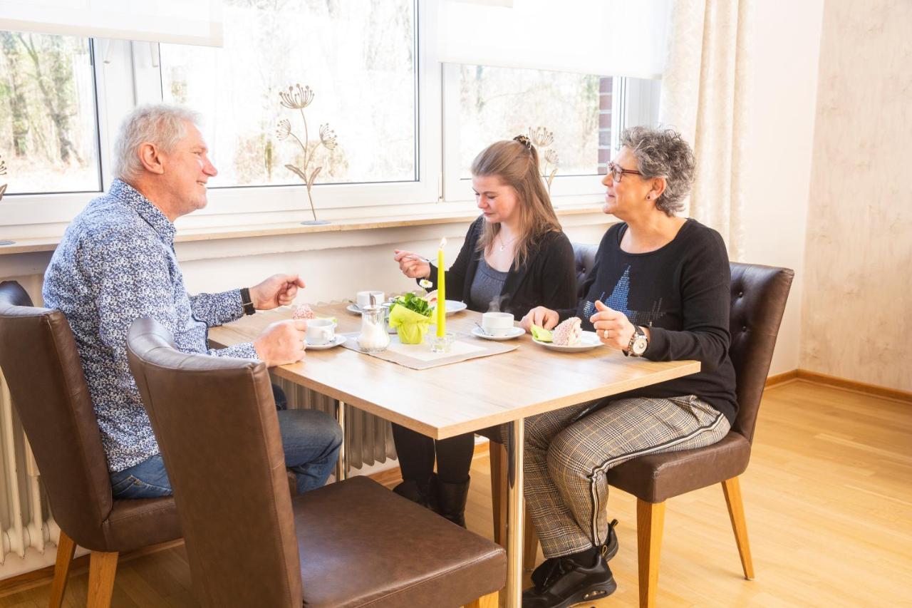 Hotel-Pension Haus Holtdirk Lippstadt Dış mekan fotoğraf