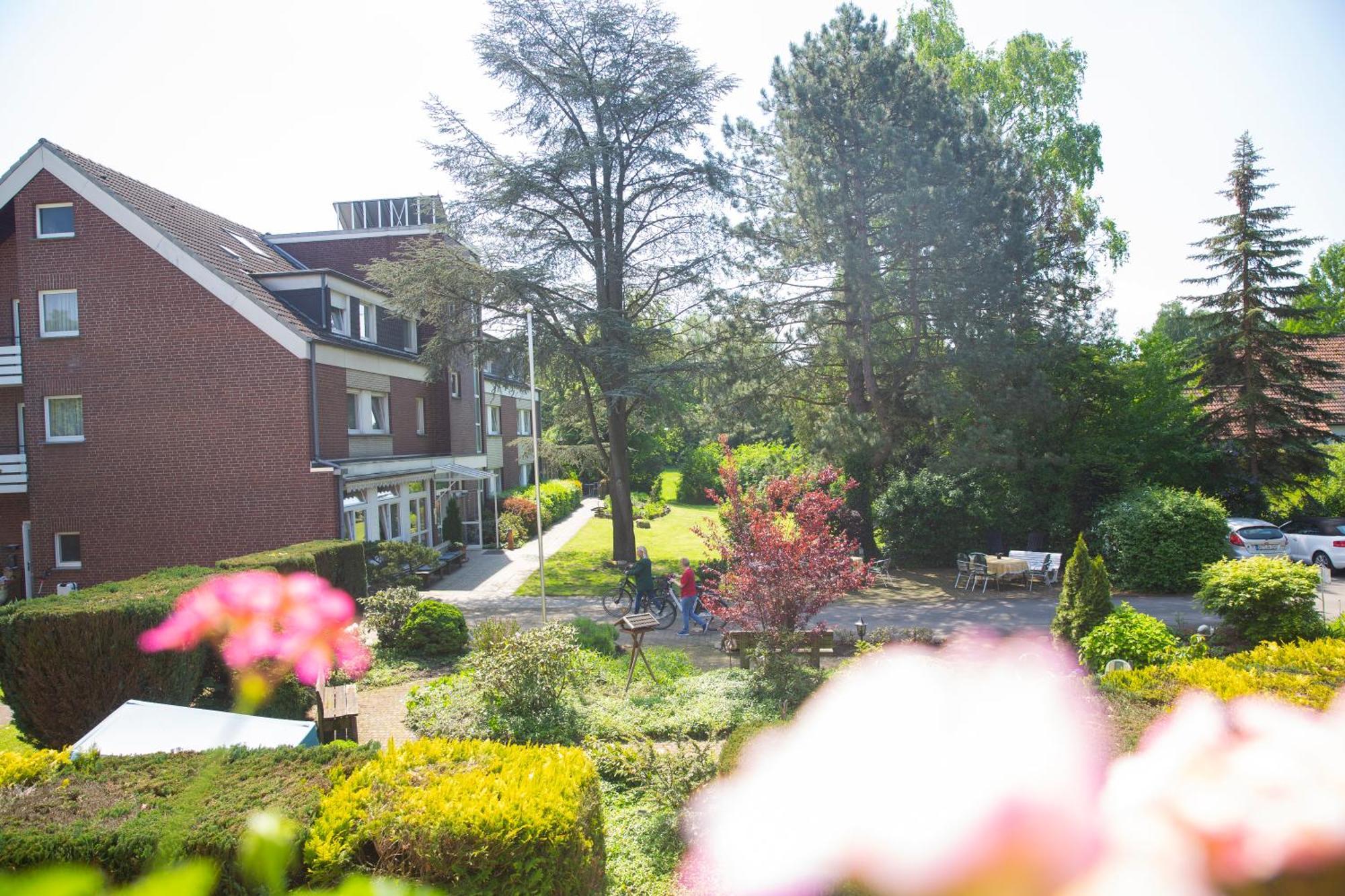 Hotel-Pension Haus Holtdirk Lippstadt Dış mekan fotoğraf